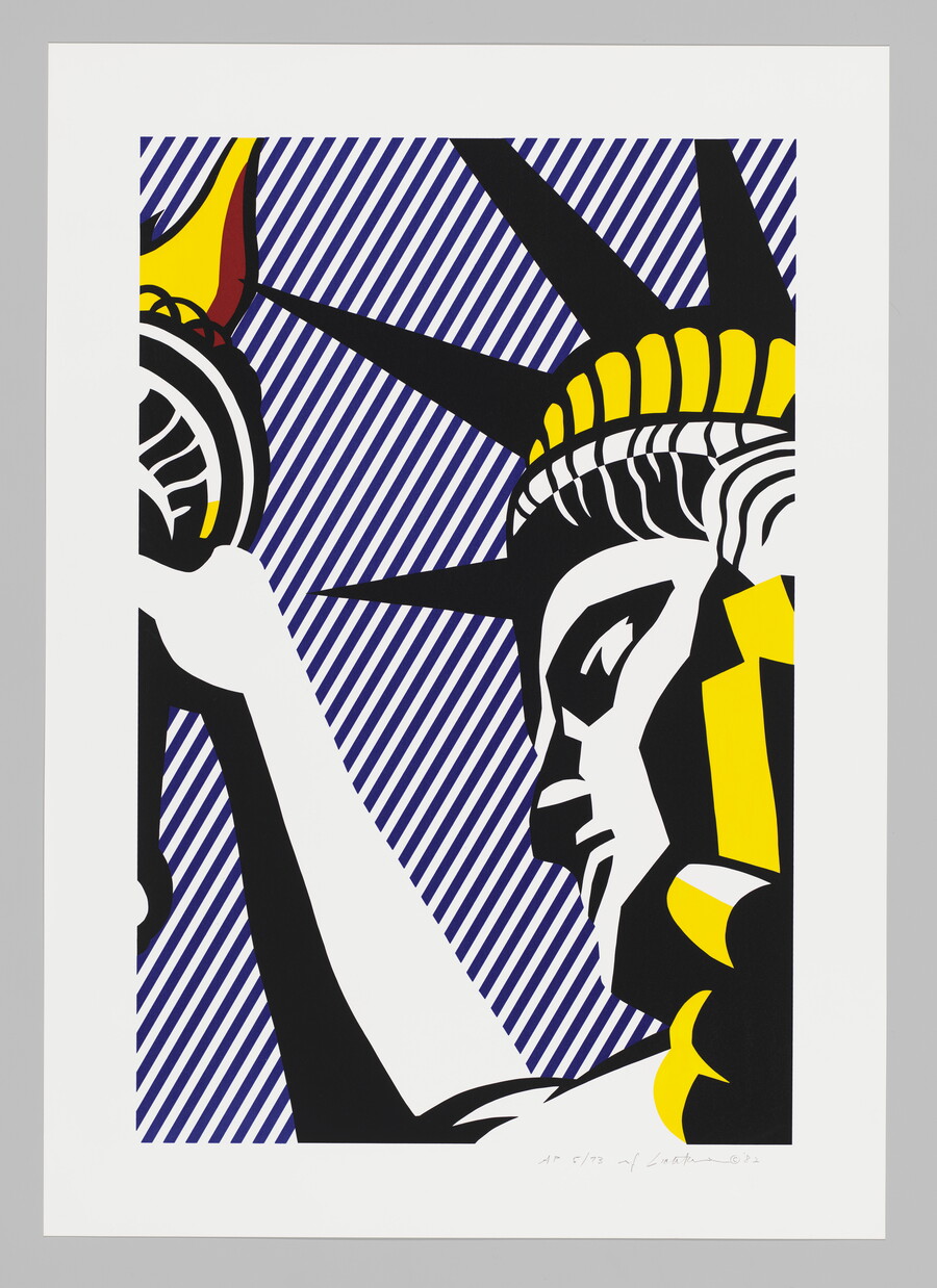 The Statue of Liberty from Bartholdi to Warhol | Amon Carter